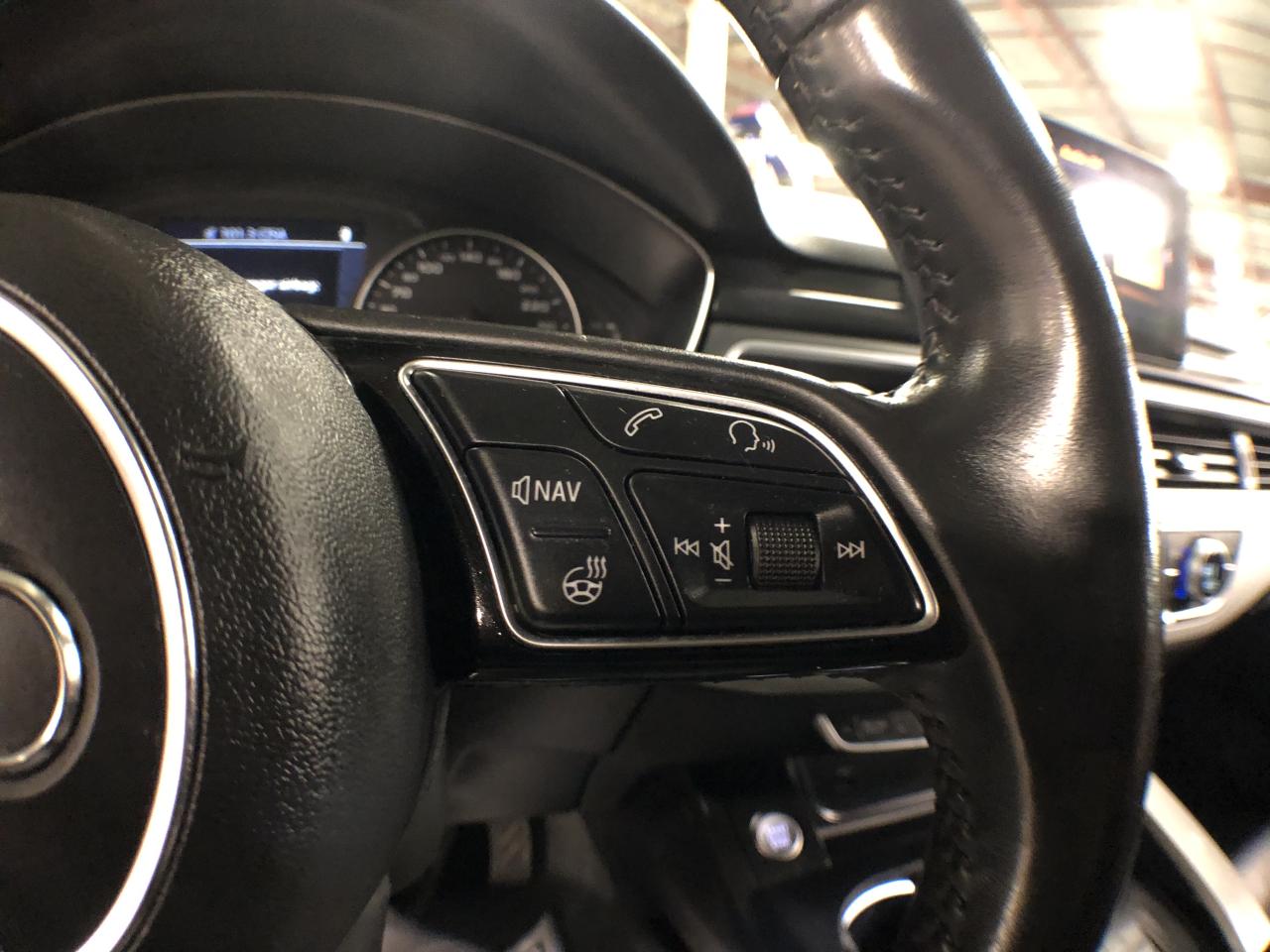2019 Audi A5 MOMFORT AWD LEATHER PAN/ROOF B/SPOT CAMERA Photo
