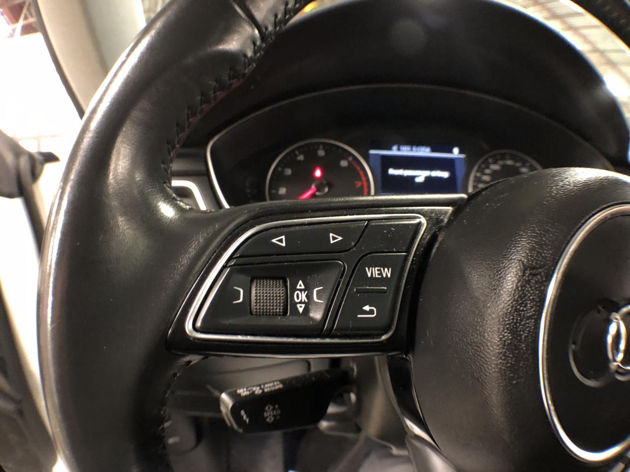 2019 Audi A5 MOMFORT AWD LEATHER PAN/ROOF B/SPOT CAMERA Photo