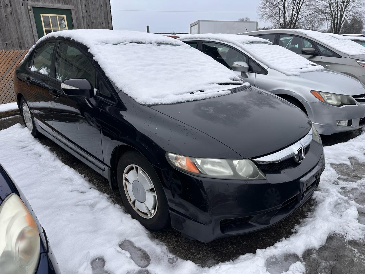 2009 Honda Civic Hybrid Photo