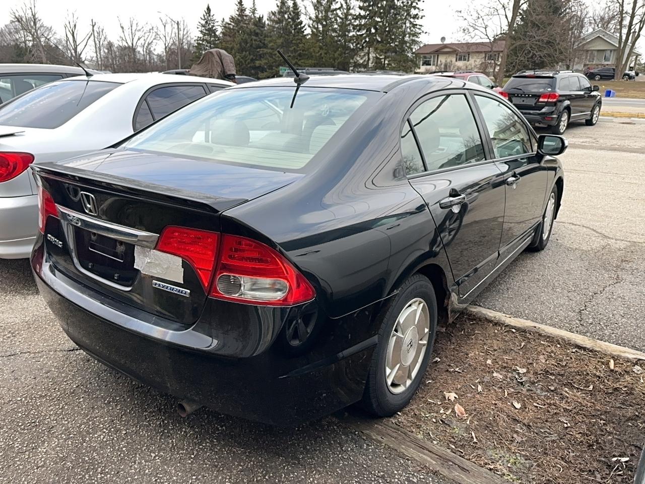 2009 Honda Civic Hybrid Photo