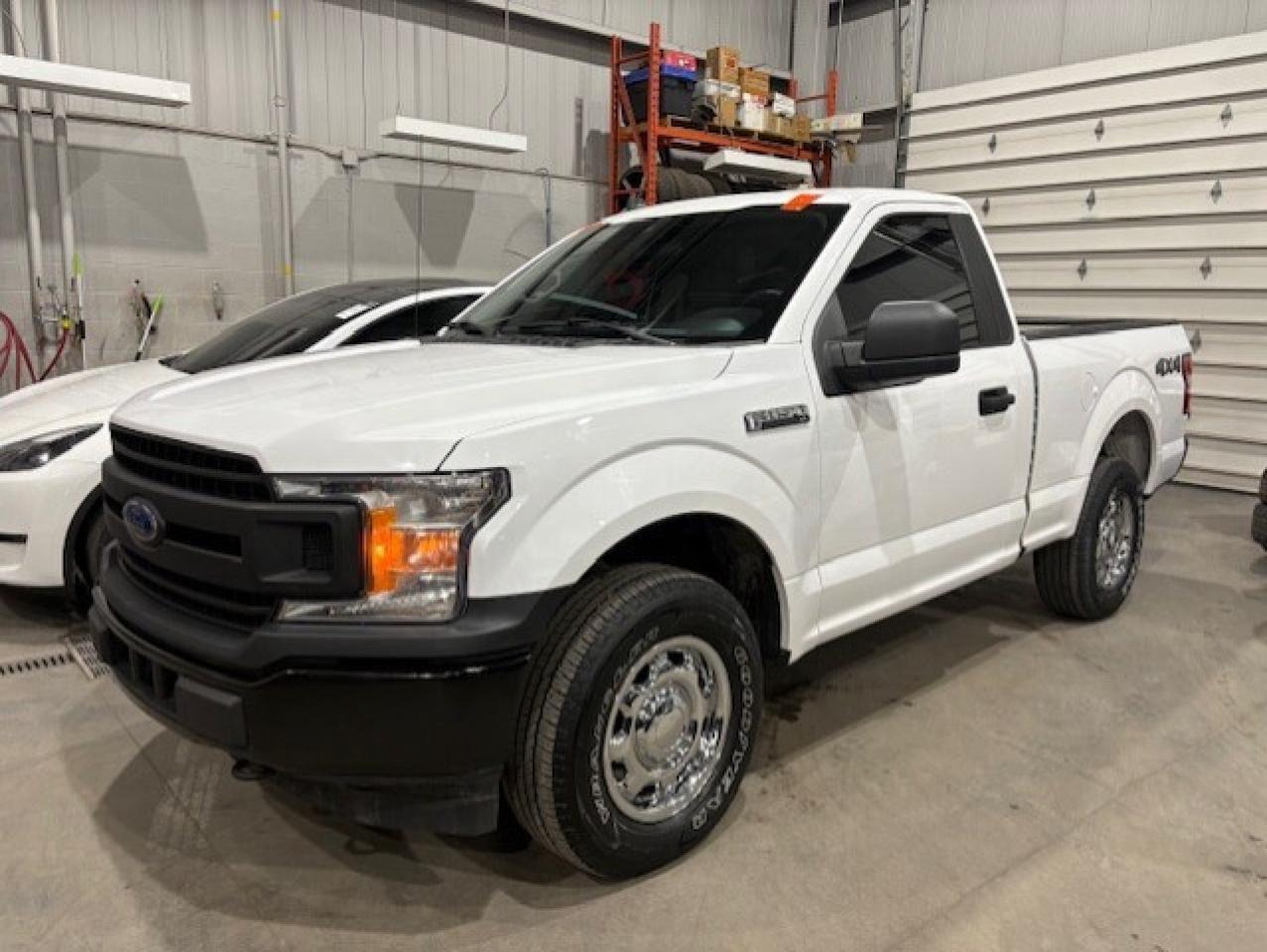 2020 Ford F-150 XL 4WD-REGULAR CAB-6.5' SHORT BOX-CAMERA-FINANCE! Photo