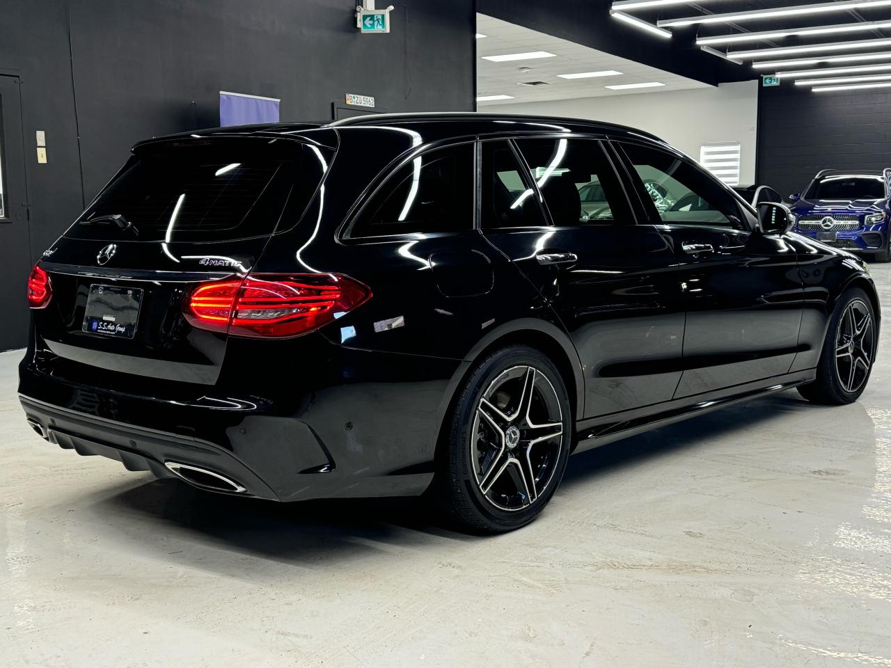 2019 Mercedes-Benz C300 AMG PKG|WAGON|NAV|360CAM|FCW|BSM|PANO|CARPLAY| Photo