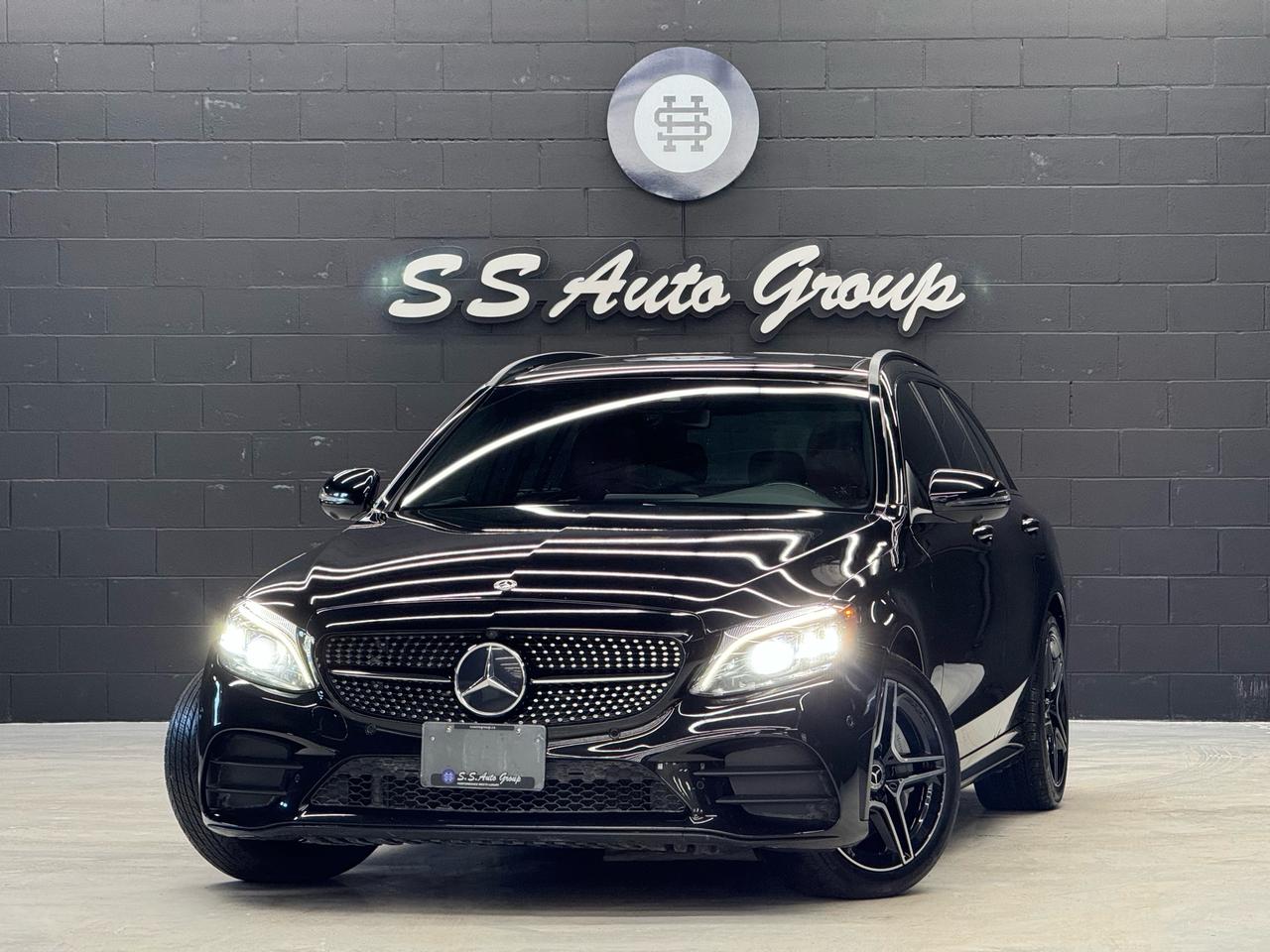 2019 Mercedes-Benz C300 AMG PKG|WAGON|NAV|360CAM|FCW|BSM|PANO|CARPLAY| Photo