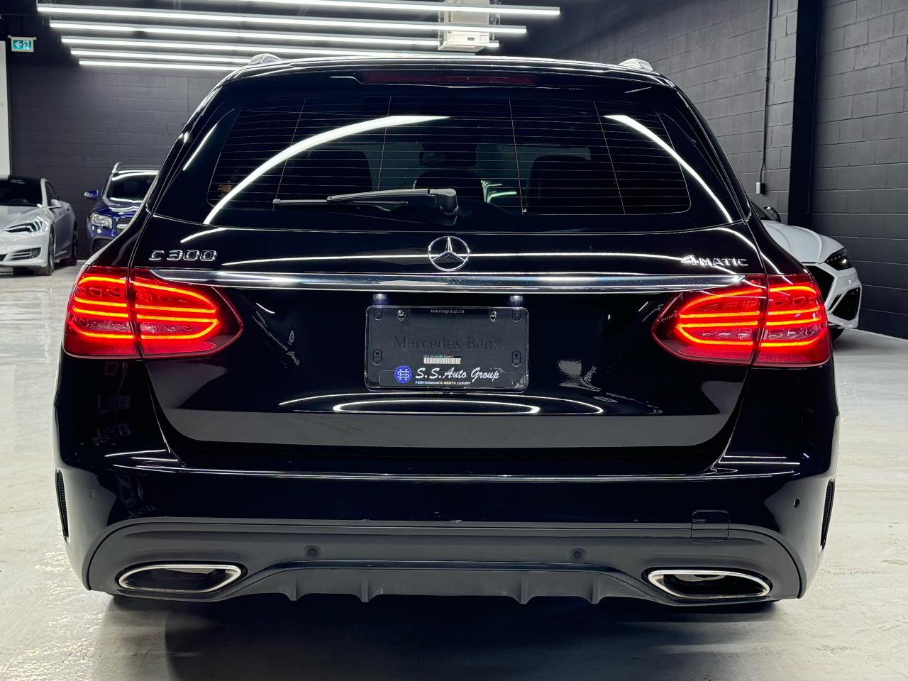 2019 Mercedes-Benz C300 AMG PKG|WAGON|NAV|360CAM|FCW|BSM|PANO|CARPLAY| Photo4