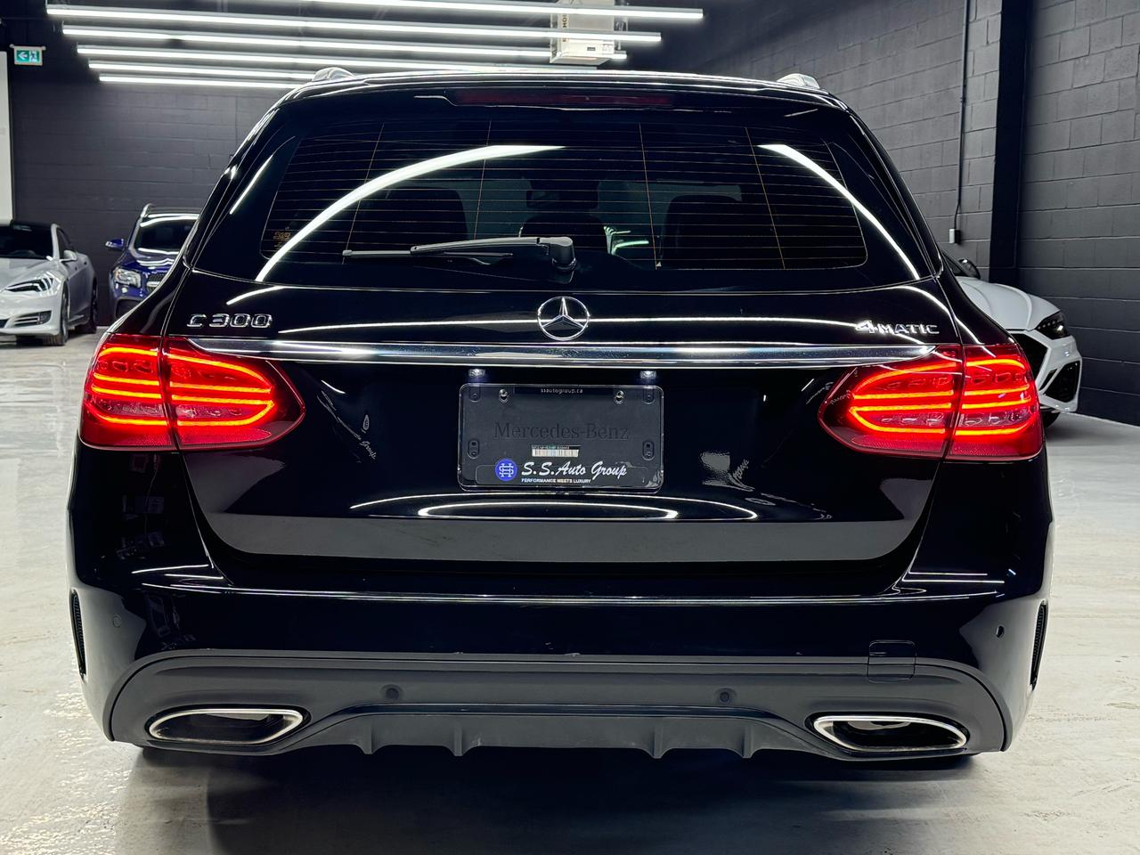 2019 Mercedes-Benz C300 AMG PKG|WAGON|NAV|360CAM|FCW|BSM|PANO|CARPLAY| Photo