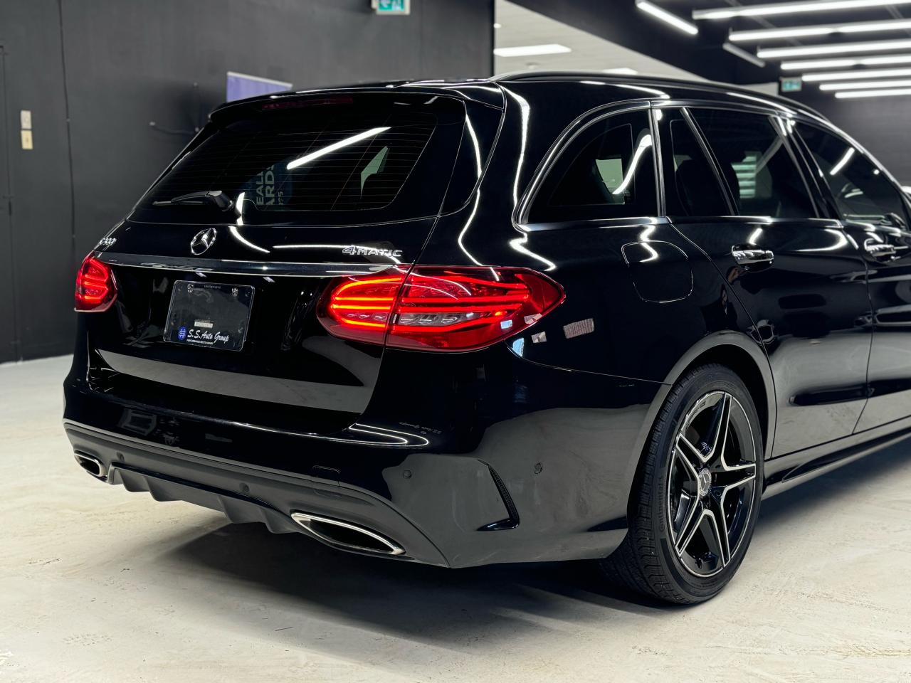 2019 Mercedes-Benz C300 AMG PKG|WAGON|NAV|360CAM|FCW|BSM|PANO|CARPLAY| Photo