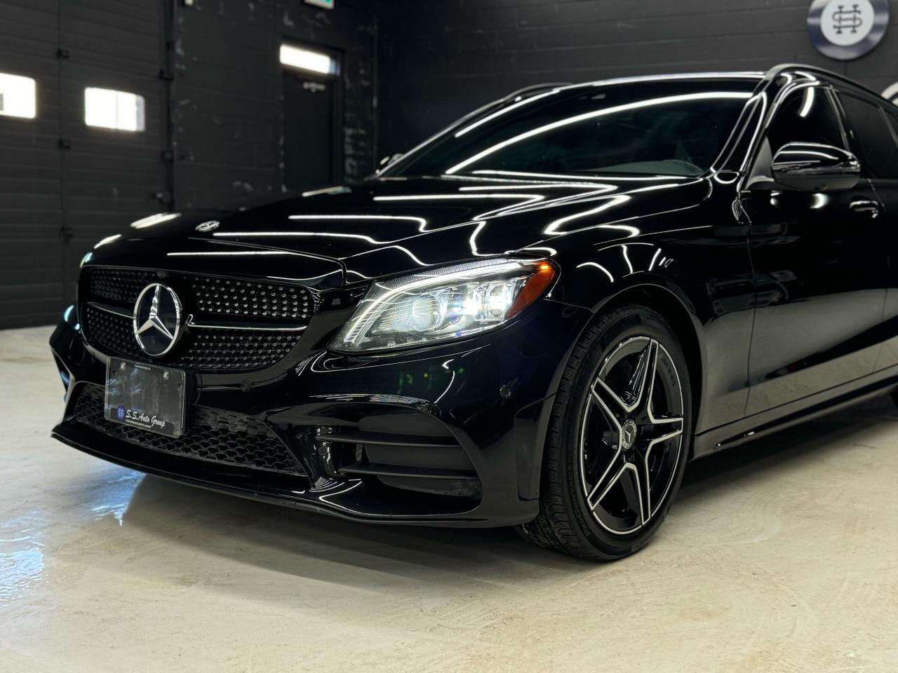 2019 Mercedes-Benz C300 AMG PKG|WAGON|NAV|360CAM|FCW|BSM|PANO|CARPLAY| Photo