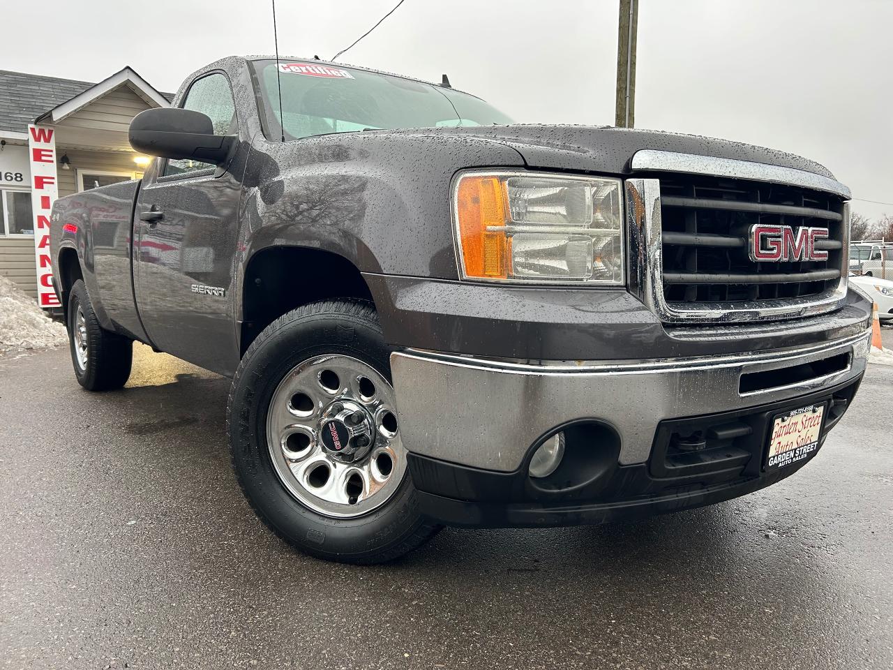 2010 GMC Sierra 1500 WT Photo