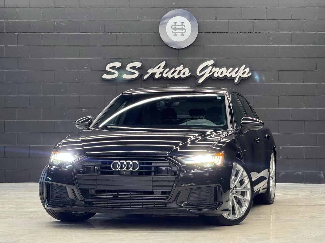 2019 Audi A6 TECHNIK S-LINE|NAV|360CAM|HUD|BSM|B&O SOUND| Photo