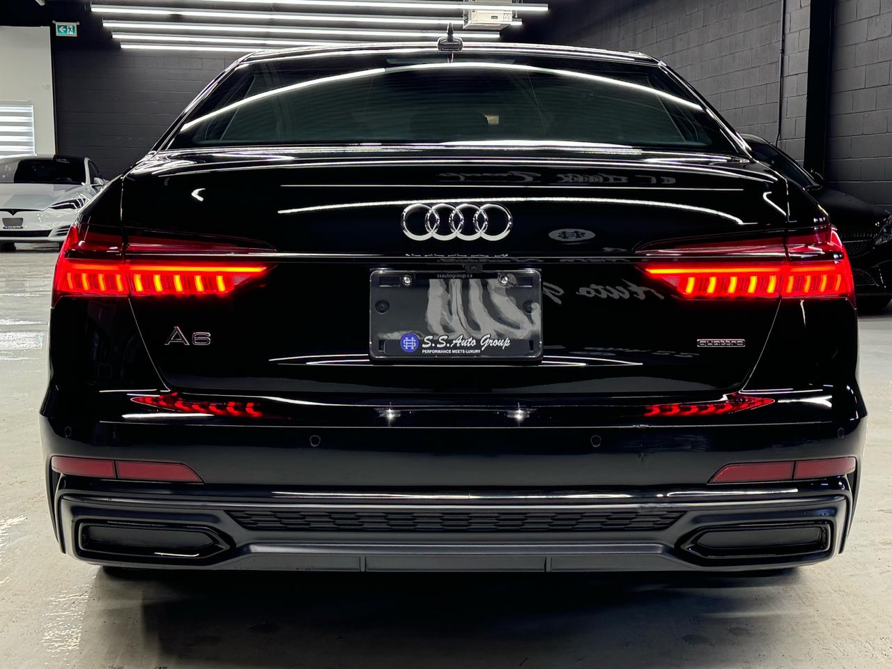 2019 Audi A6 TECHNIK S-LINE|NAV|360CAM|HUD|BSM|B&O SOUND| Photo