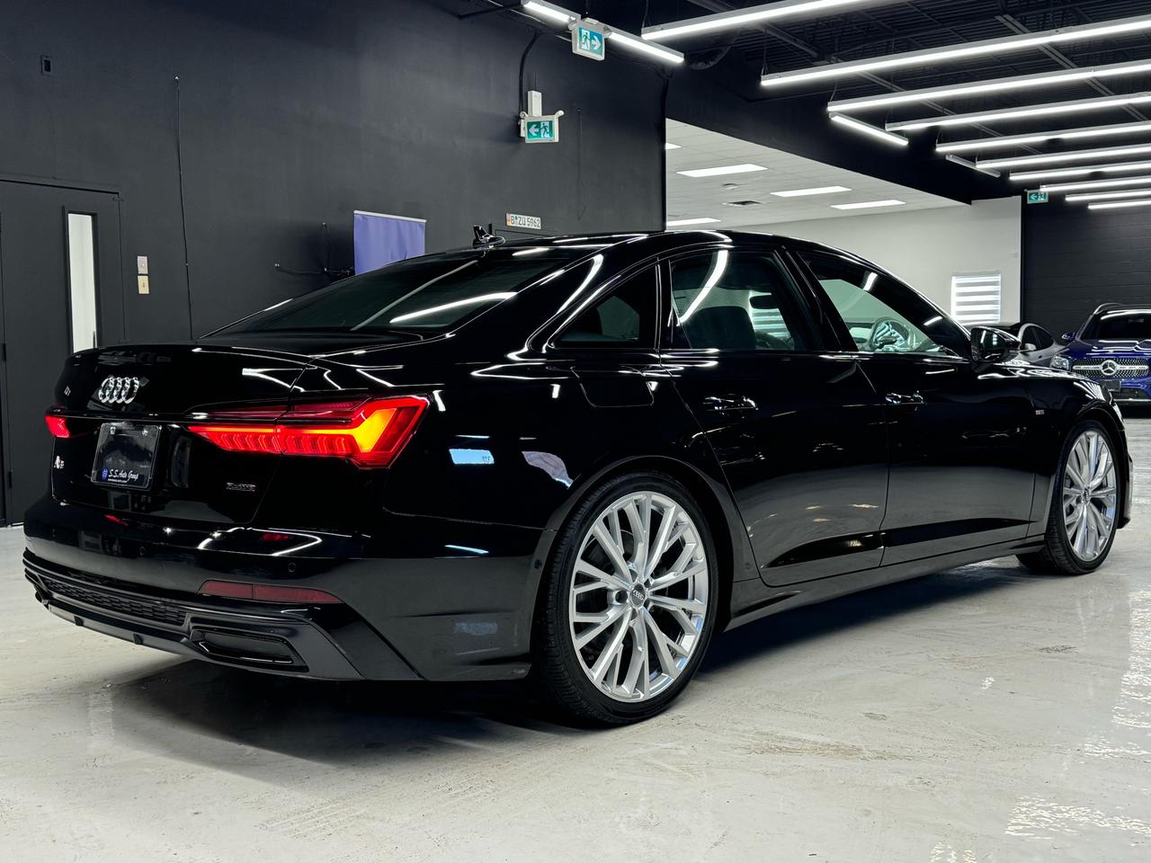 2019 Audi A6 TECHNIK S-LINE|NAV|360CAM|HUD|BSM|B&O SOUND| Photo