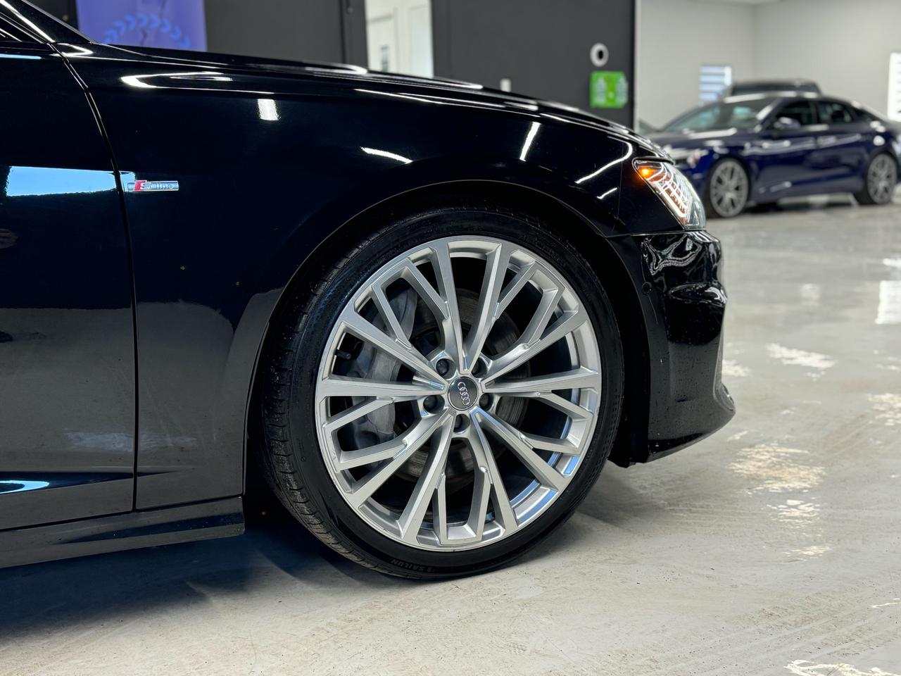 2019 Audi A6 TECHNIK S-LINE|NAV|360CAM|HUD|BSM|B&O SOUND| Photo2