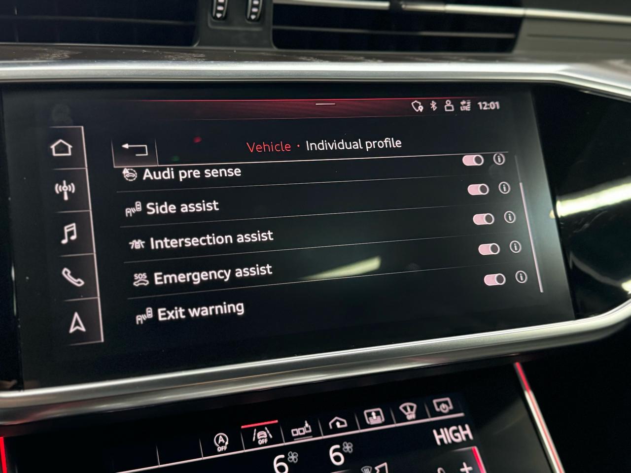 2019 Audi A6 TECHNIK S-LINE|NAV|360CAM|HUD|BSM|B&O SOUND| Photo