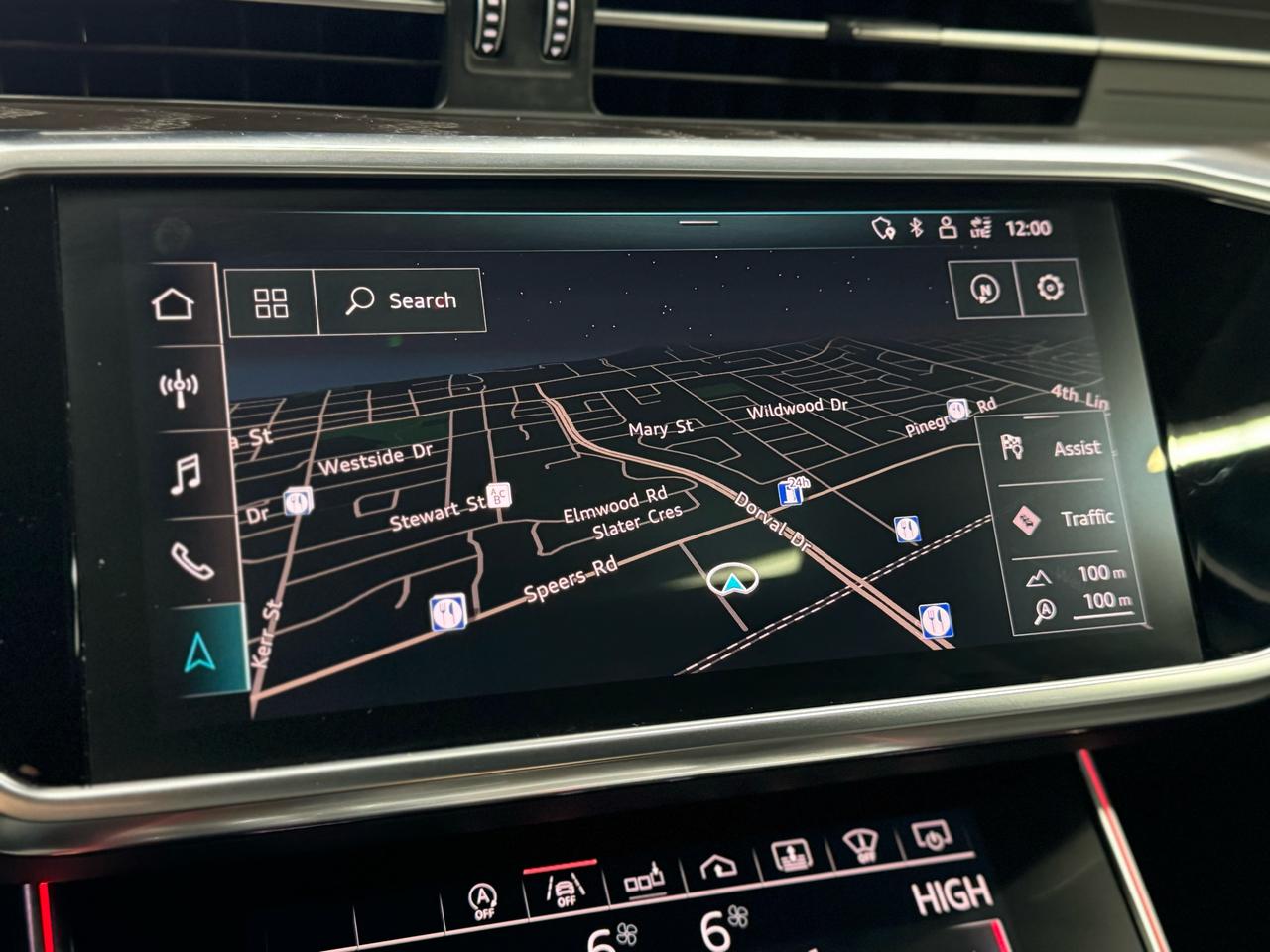 2019 Audi A6 TECHNIK S-LINE|NAV|360CAM|HUD|BSM|B&O SOUND| Photo