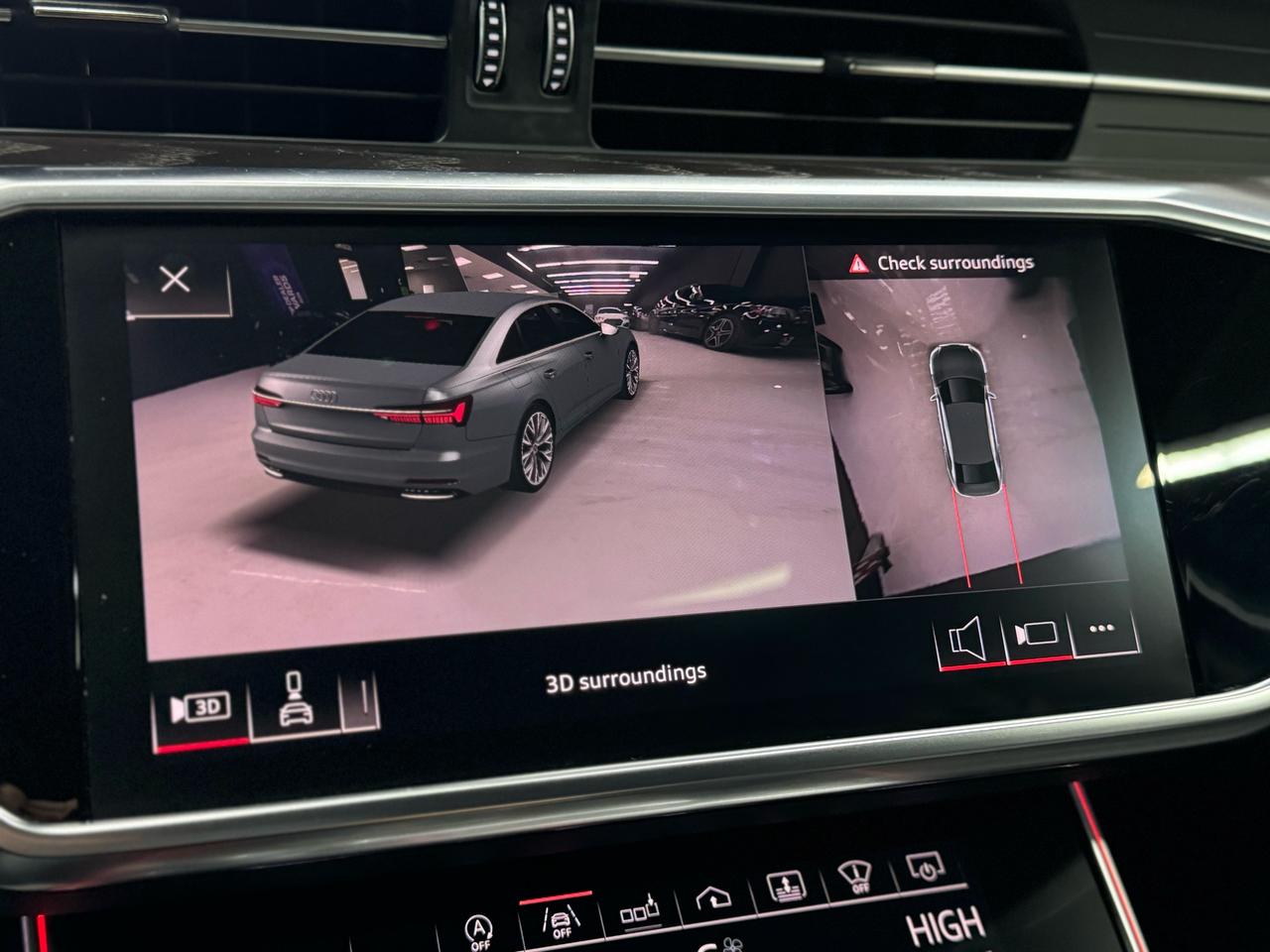 2019 Audi A6 TECHNIK S-LINE|NAV|360CAM|HUD|BSM|B&O SOUND| Photo