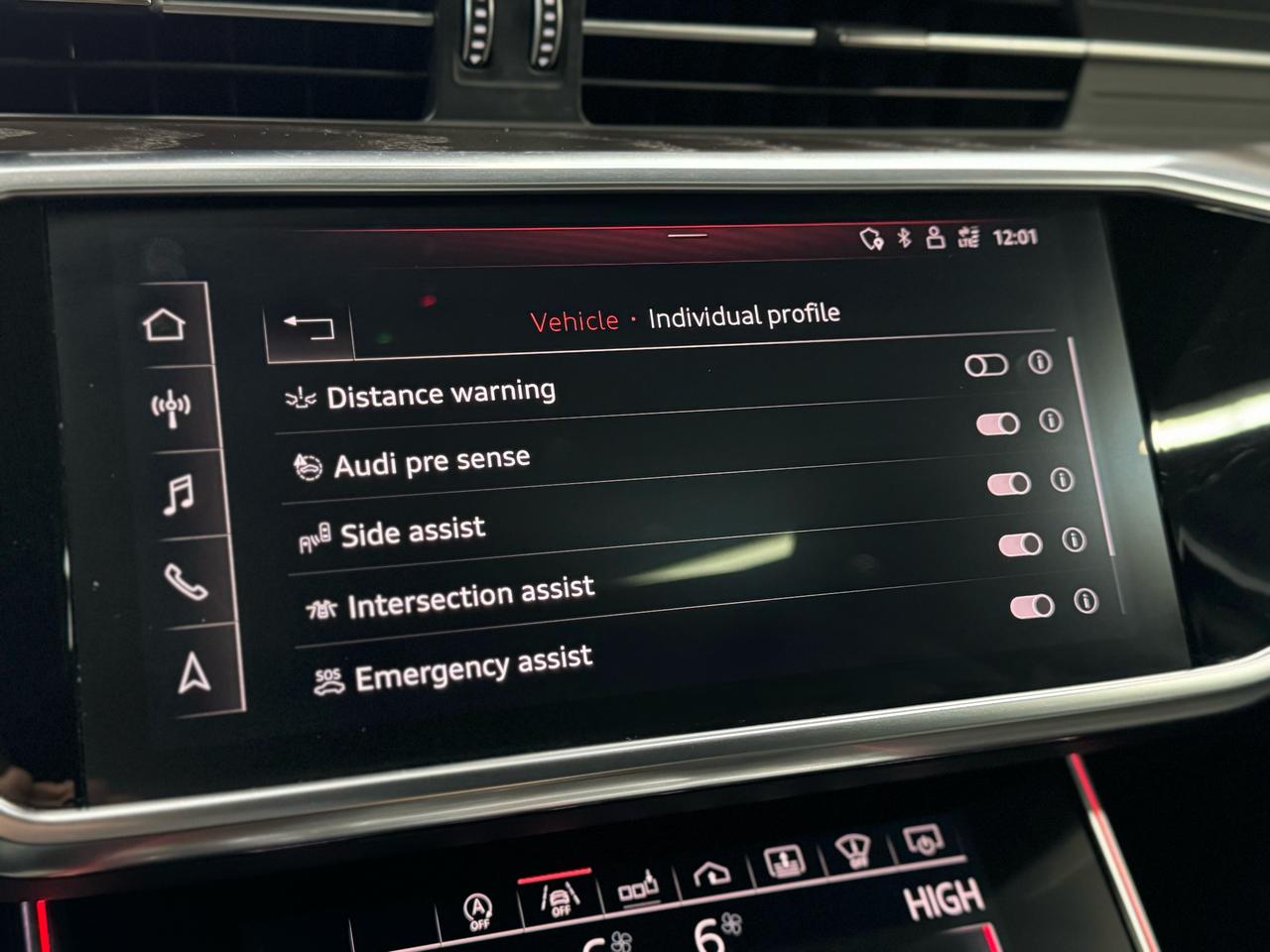 2019 Audi A6 TECHNIK S-LINE|NAV|360CAM|HUD|BSM|B&O SOUND| Photo
