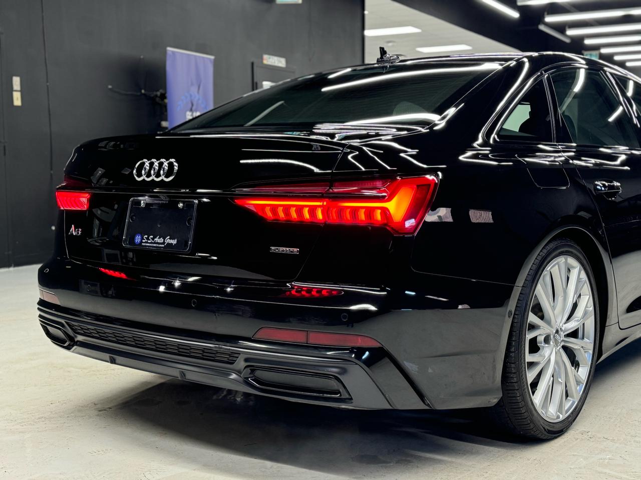 2019 Audi A6 TECHNIK S-LINE|NAV|360CAM|HUD|BSM|B&O SOUND| Photo