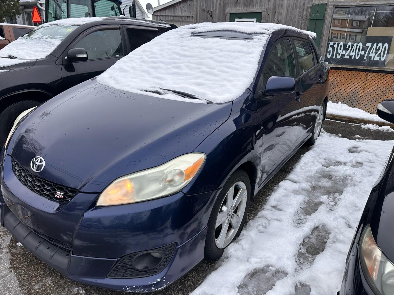 Used 2009 Toyota Matrix XR for sale in Cambridge, ON