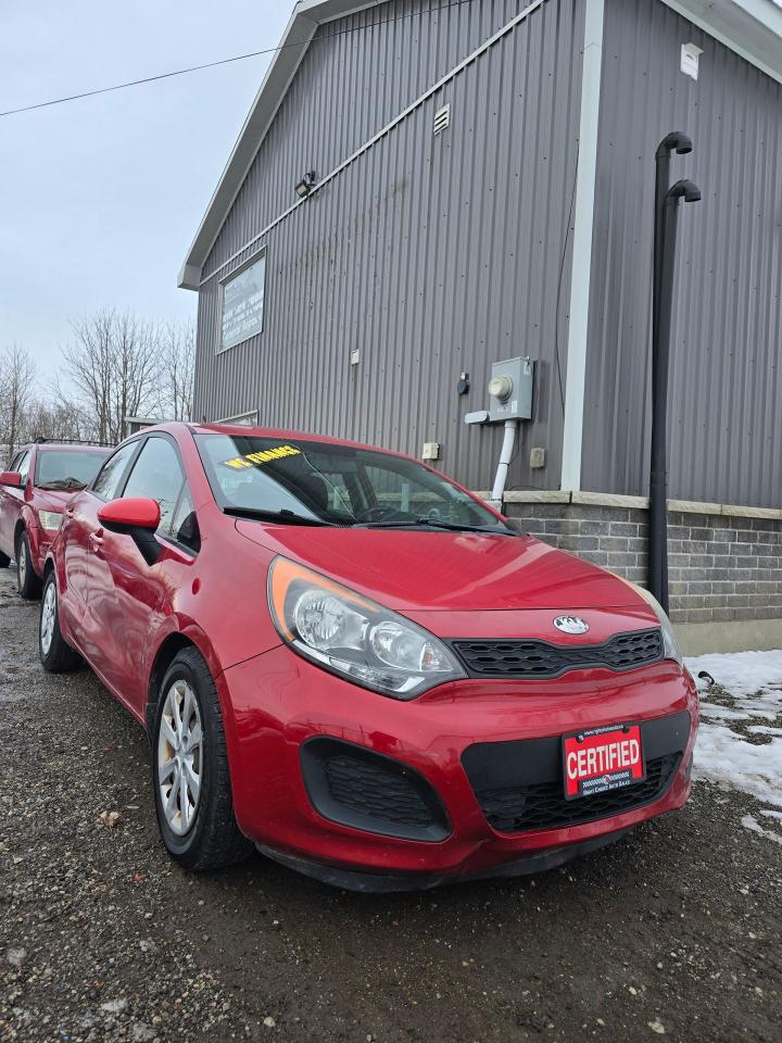 2014 Kia Rio 5dr HB Auto LX+ ECO - Photo #1