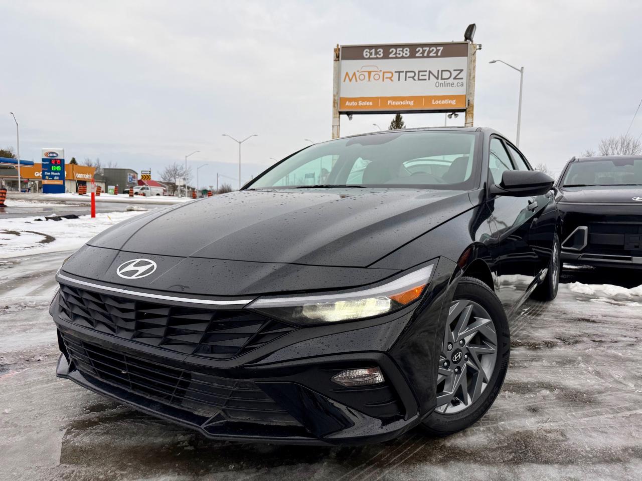 Used 2025 Hyundai Elantra Preferred AutoStart! CarPlay! Heated Steering! for sale in Kemptville, ON