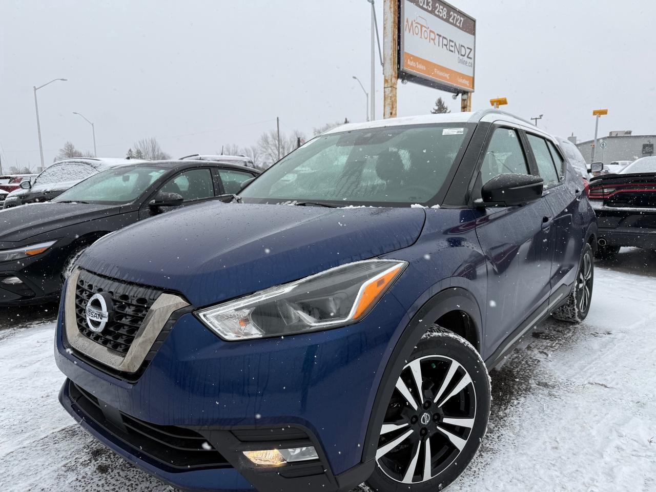 2020 Nissan Kicks SR Leather! AutoStart! Heated Seats! Photo