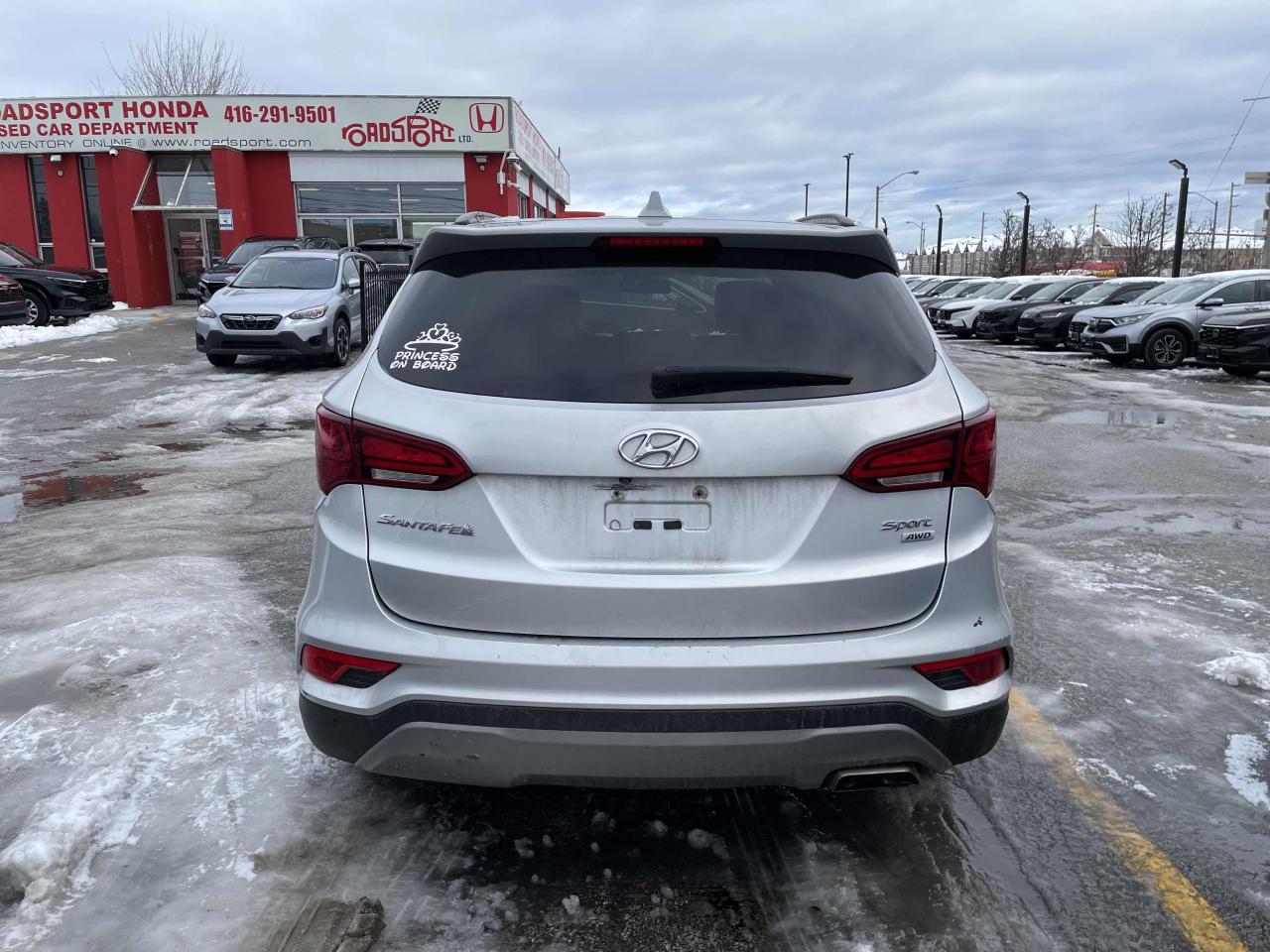 2018 Hyundai Santa Fe Sport 2.4L Premium AWD Photo