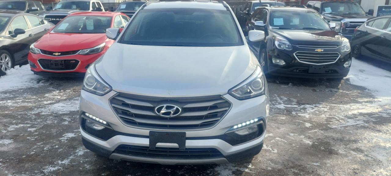 2018 Hyundai Santa Fe Sport 2.4L Premium AWD Photo