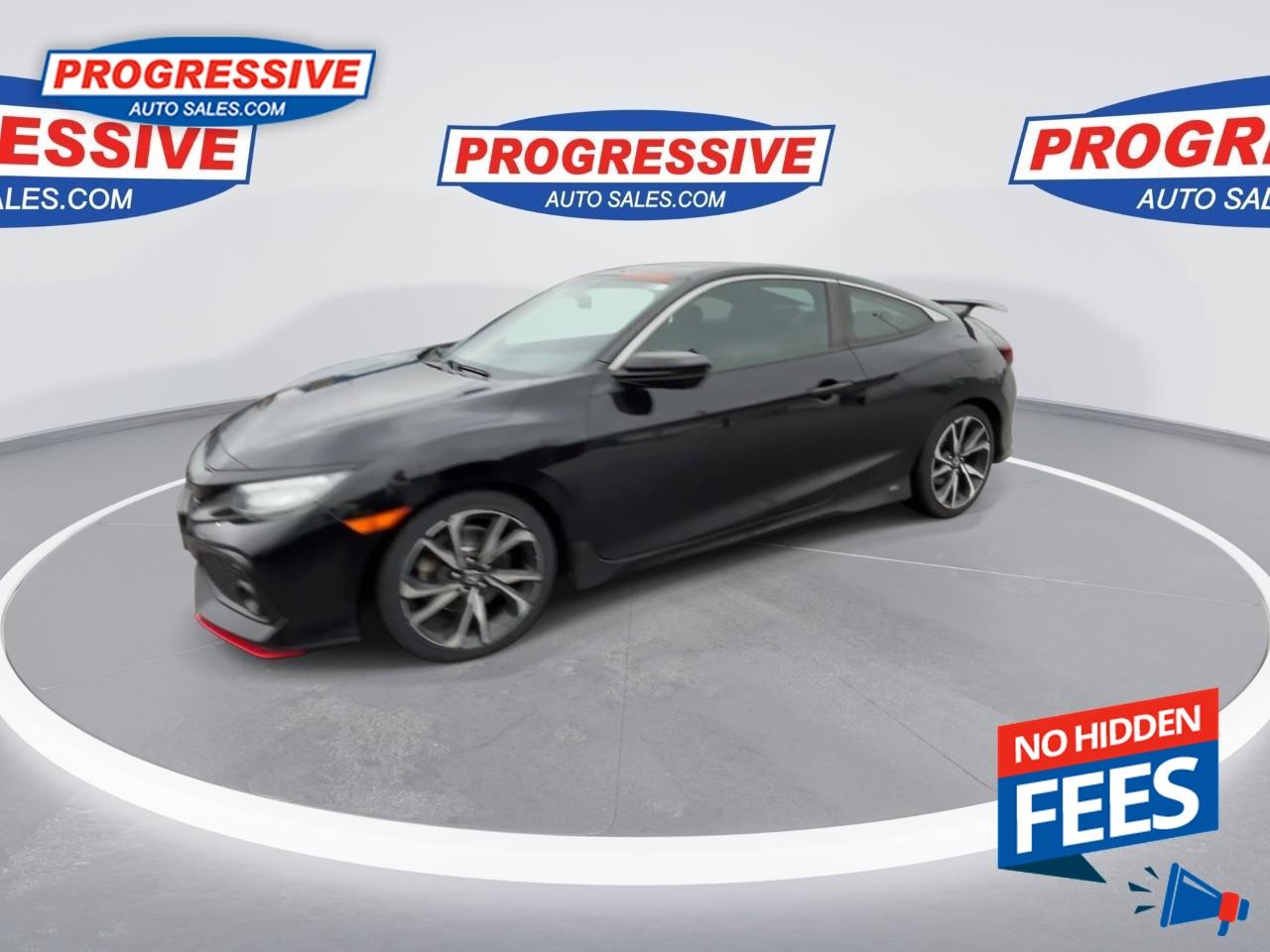 2018 Honda Civic SI Photo4