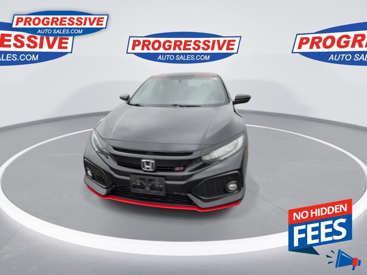 2018 Honda Civic SI Photo