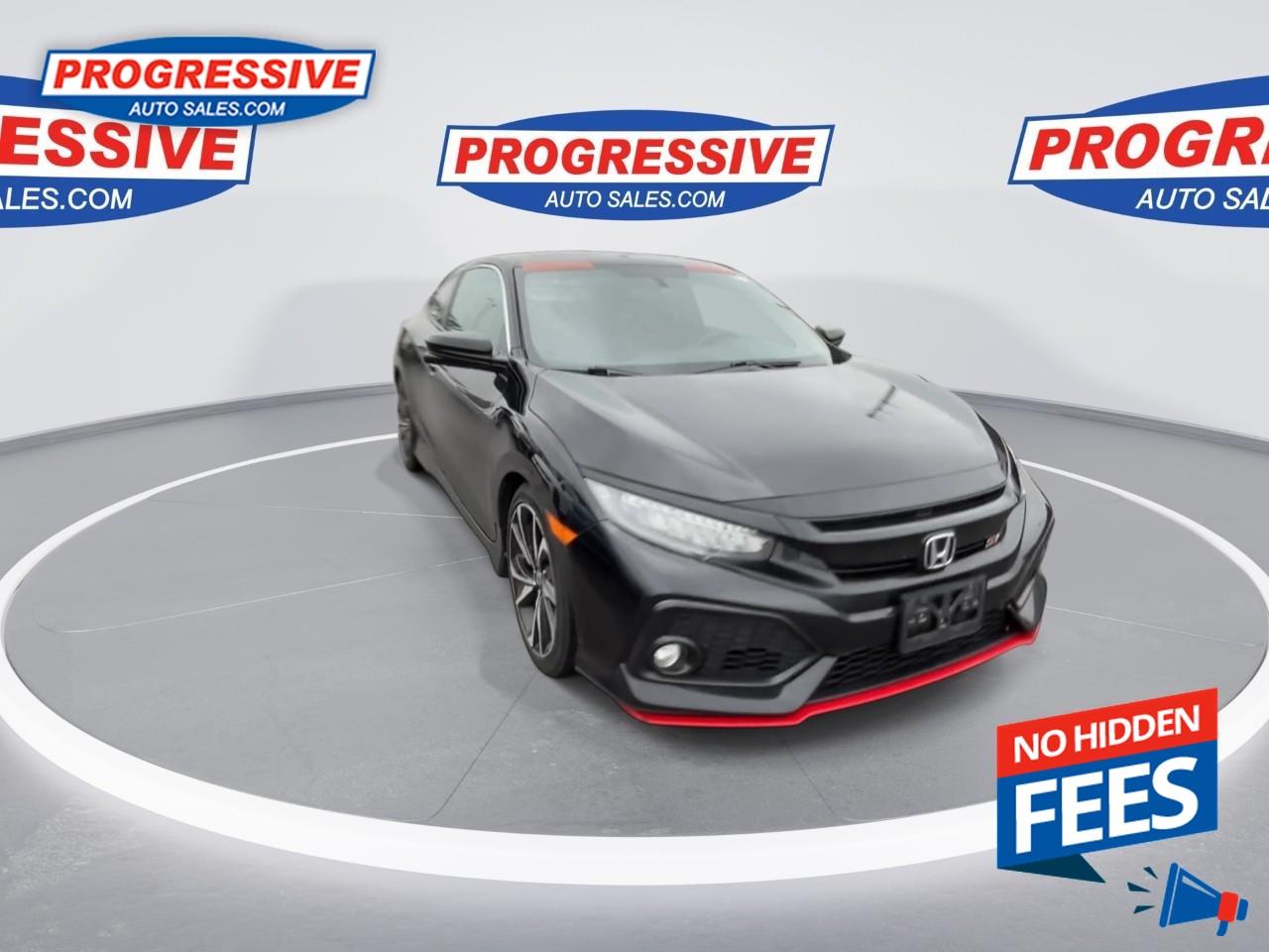 2018 Honda Civic SI Photo