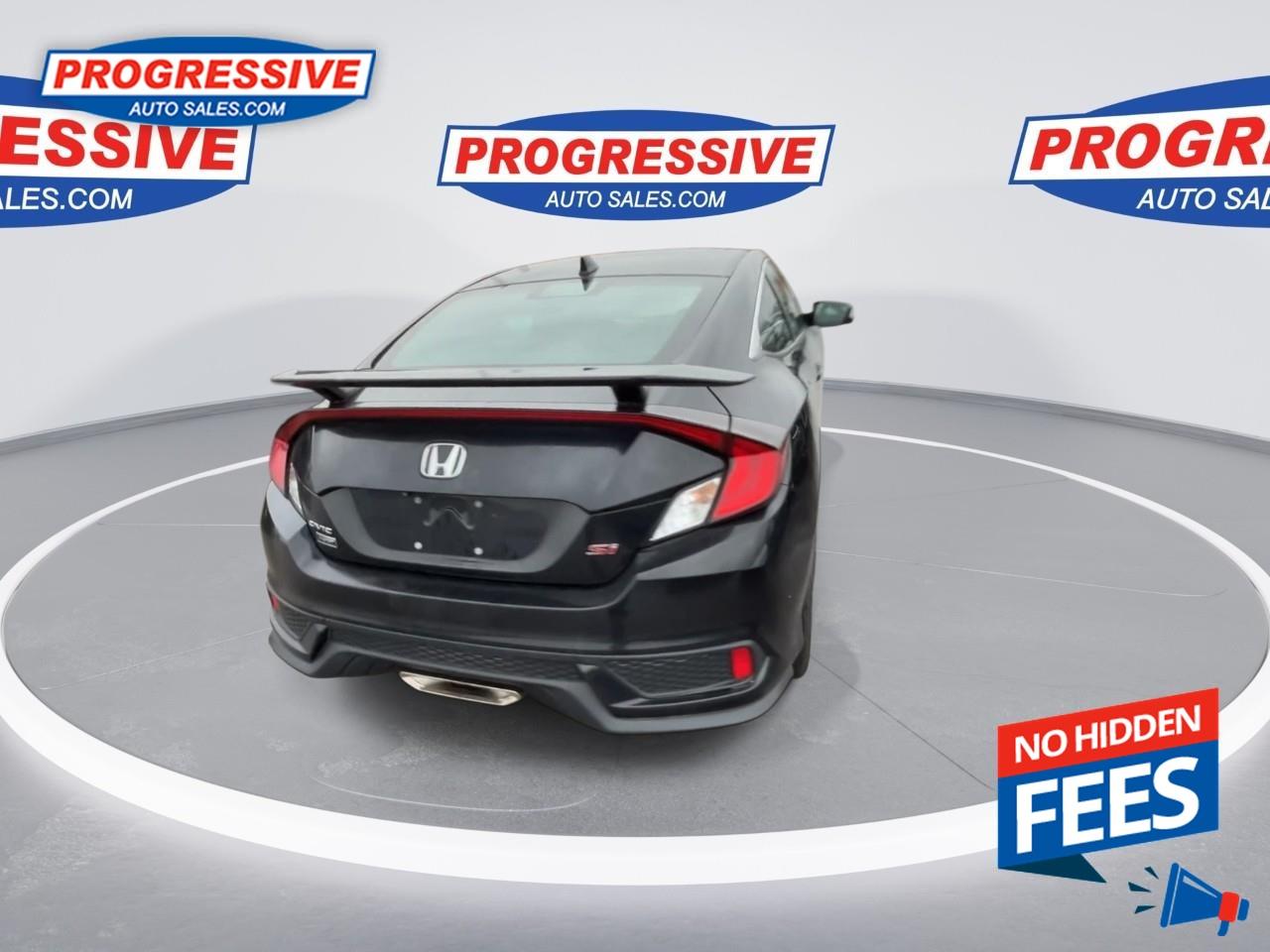 2018 Honda Civic SI Photo