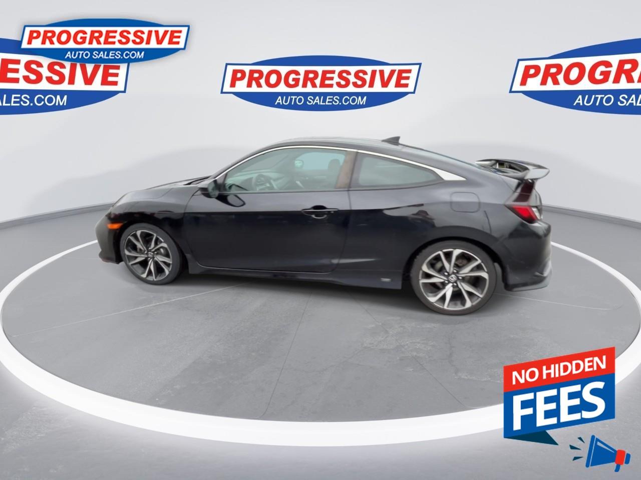 2018 Honda Civic SI Photo