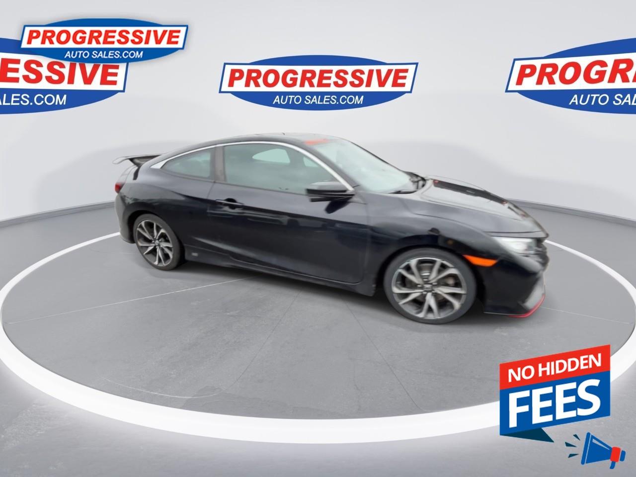 2018 Honda Civic SI Photo