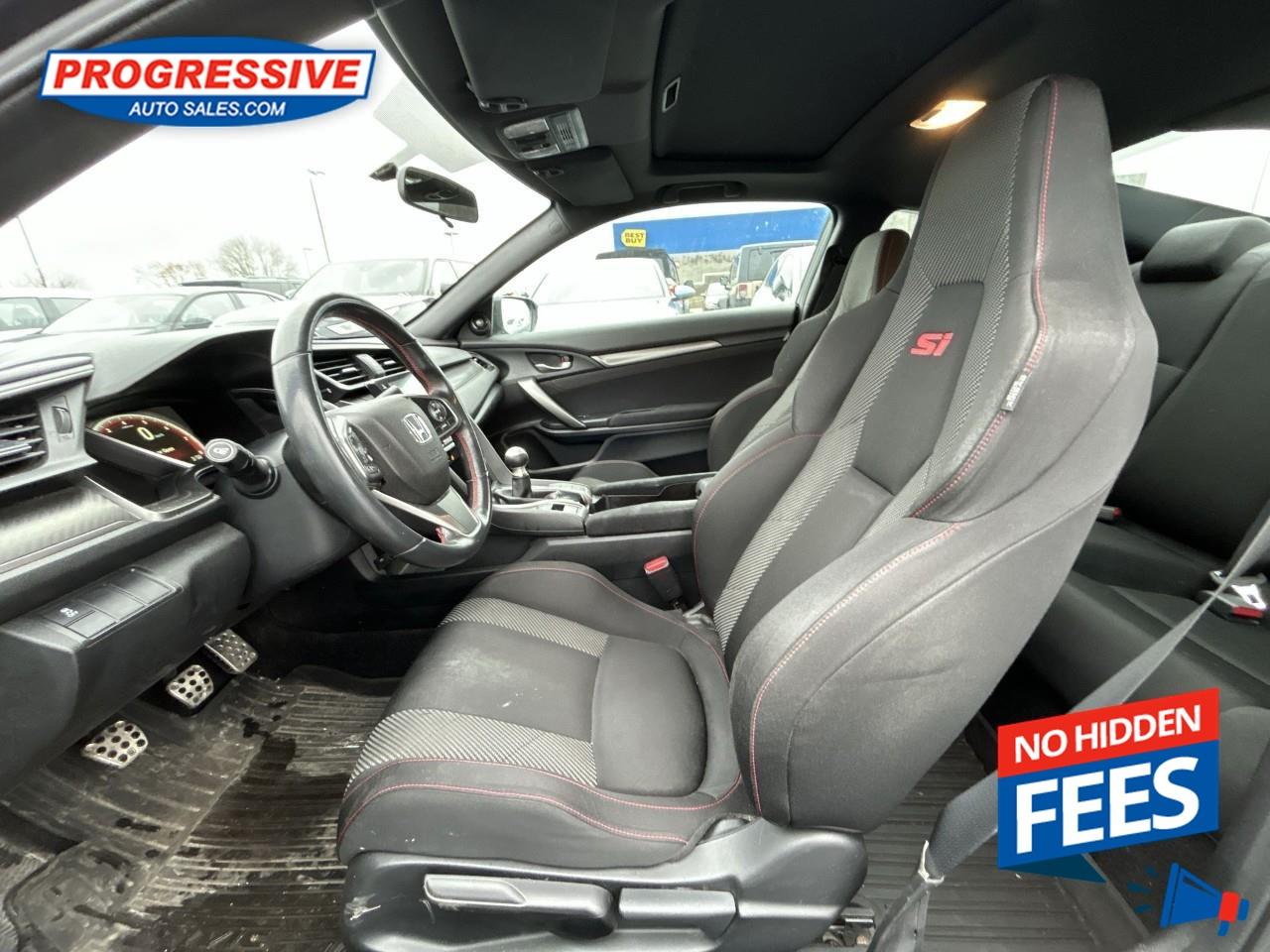 2018 Honda Civic SI Photo