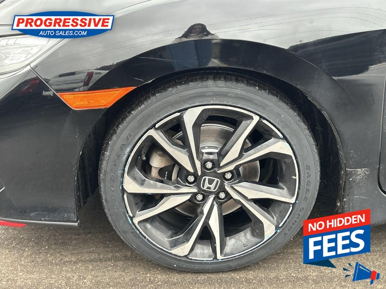 2018 Honda Civic SI Photo