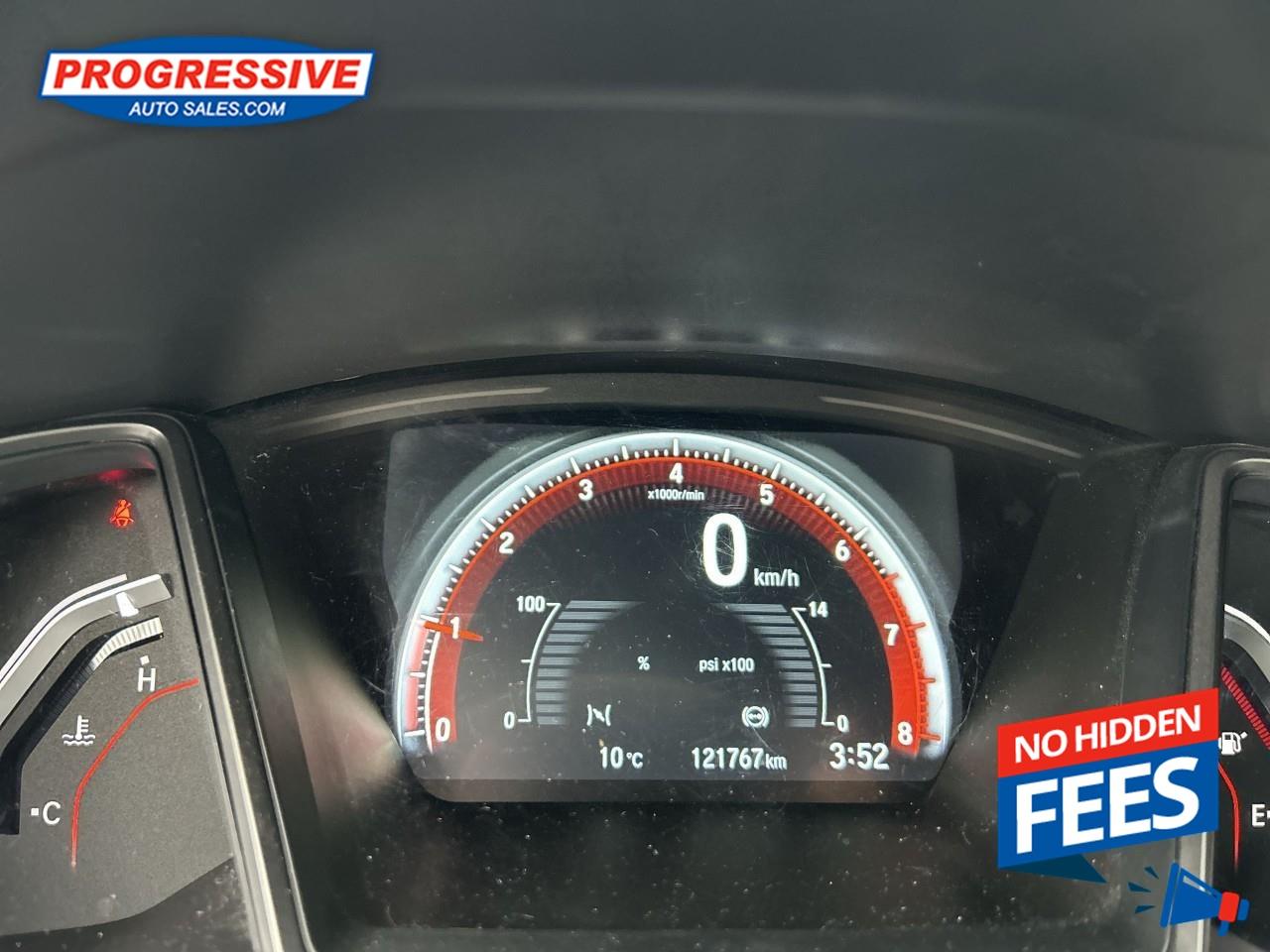 2018 Honda Civic SI Photo