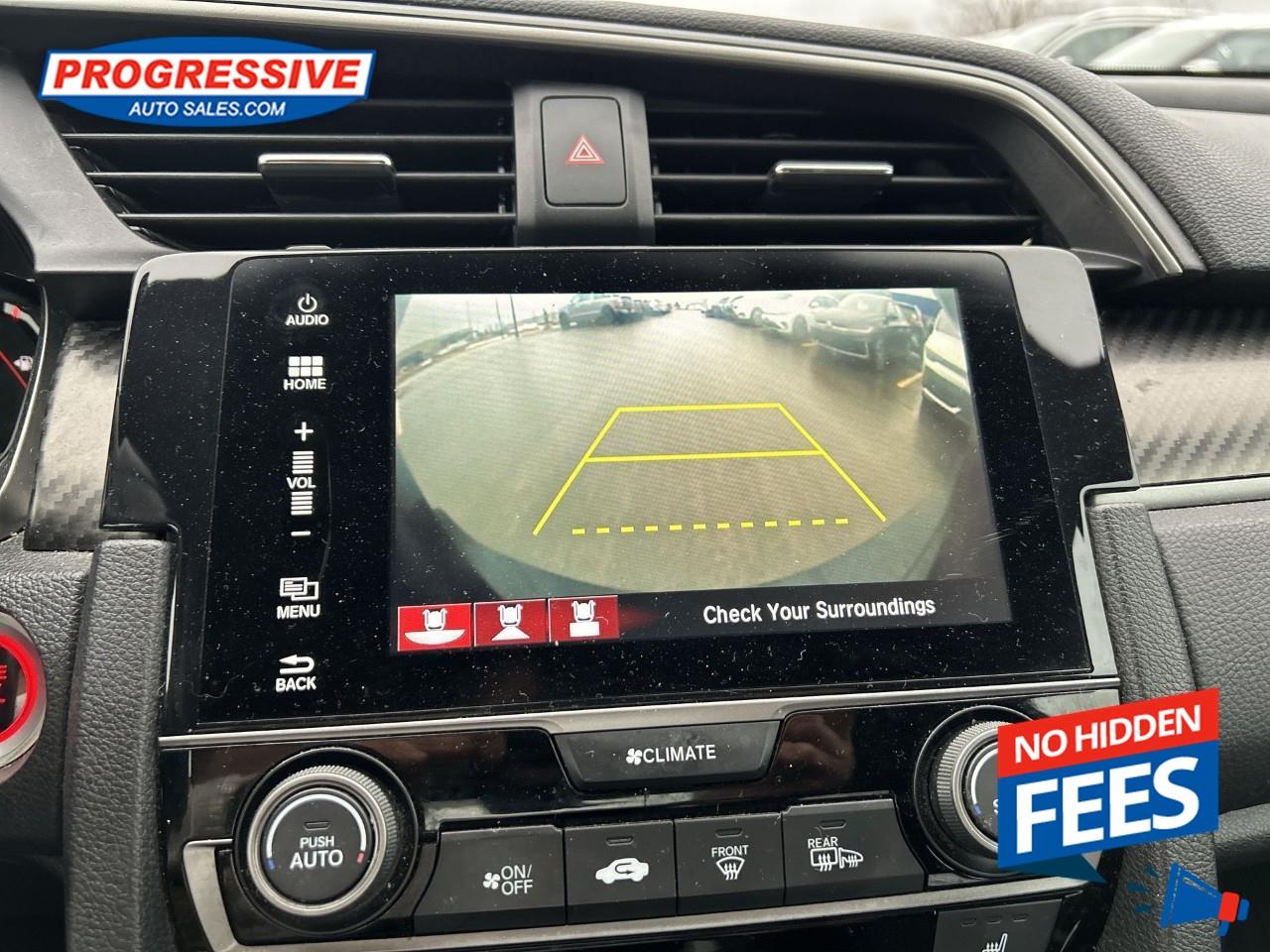 2018 Honda Civic SI Photo