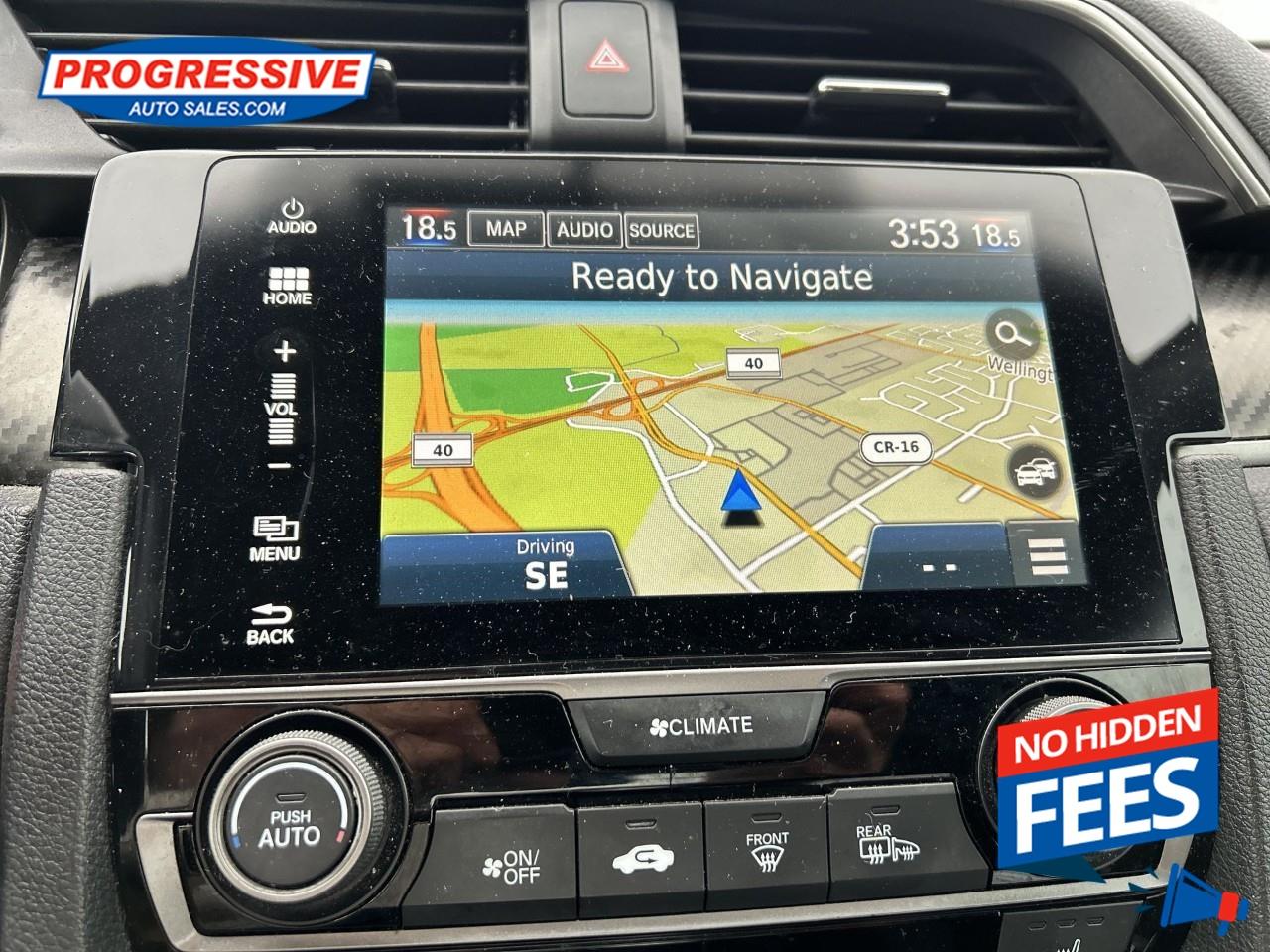 2018 Honda Civic SI Photo