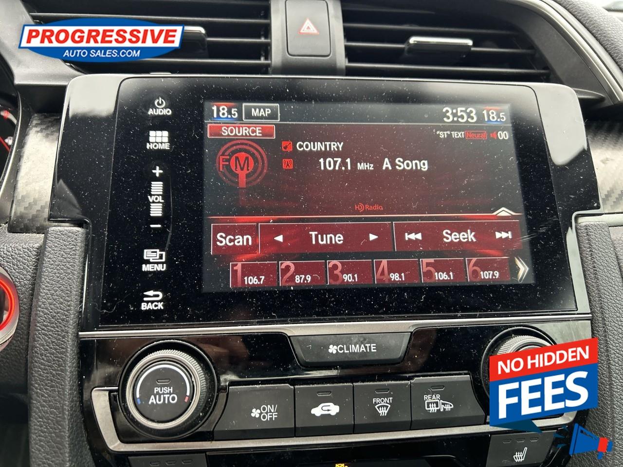 2018 Honda Civic SI Photo