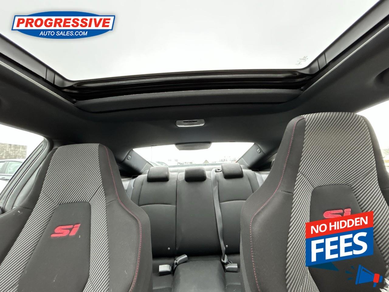 2018 Honda Civic SI Photo