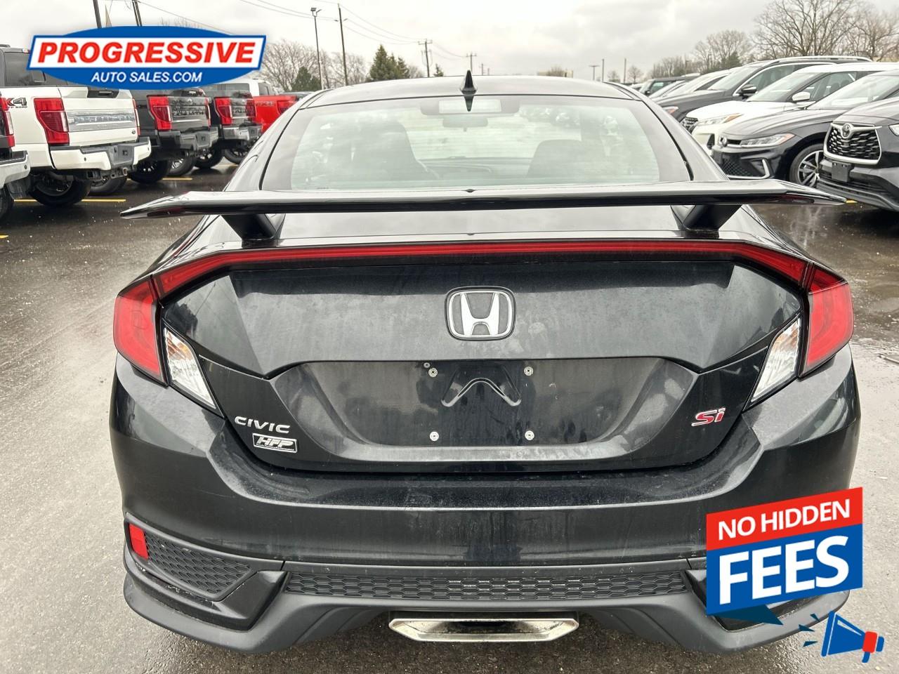 2018 Honda Civic SI Photo