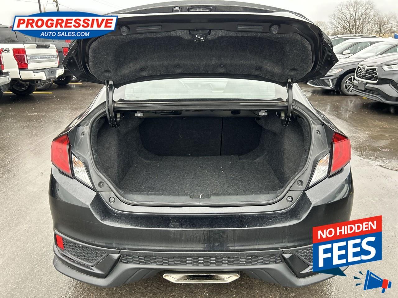 2018 Honda Civic SI Photo