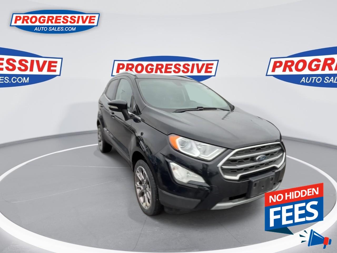 2019 Ford EcoSport Titanium Photo