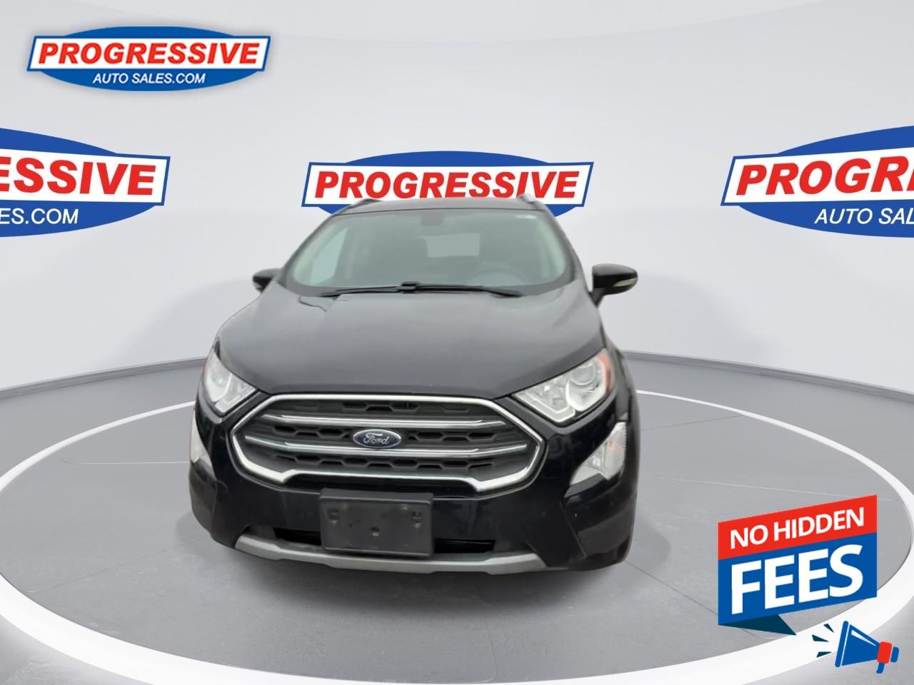 2019 Ford EcoSport Titanium Photo3