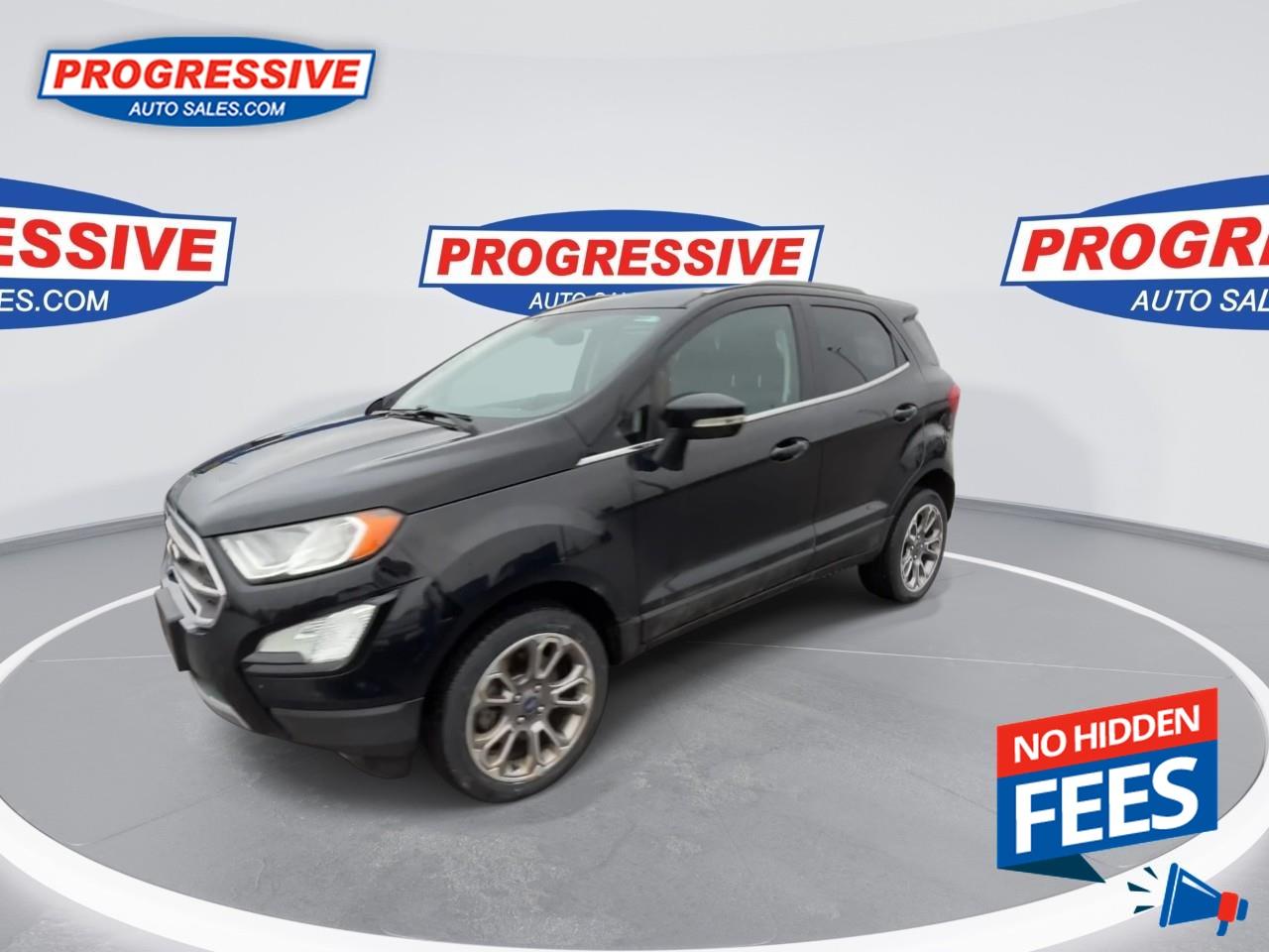 2019 Ford EcoSport Titanium Photo4