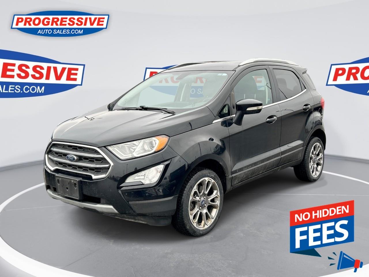 2019 Ford EcoSport Titanium Photo0