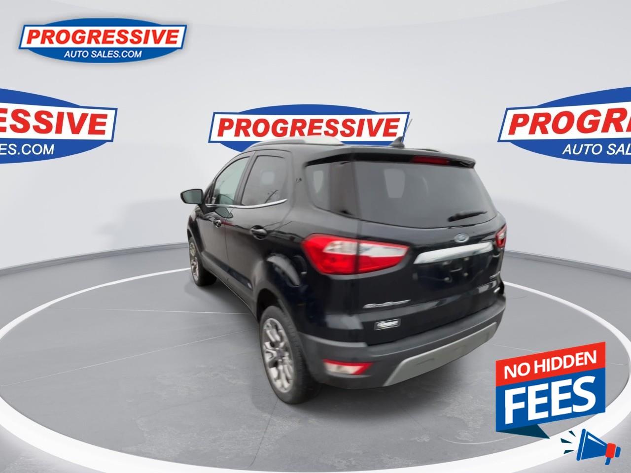 2019 Ford EcoSport Titanium Photo