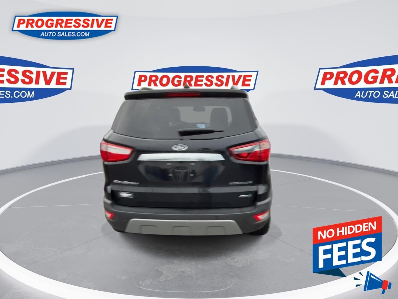 2019 Ford EcoSport Titanium Photo