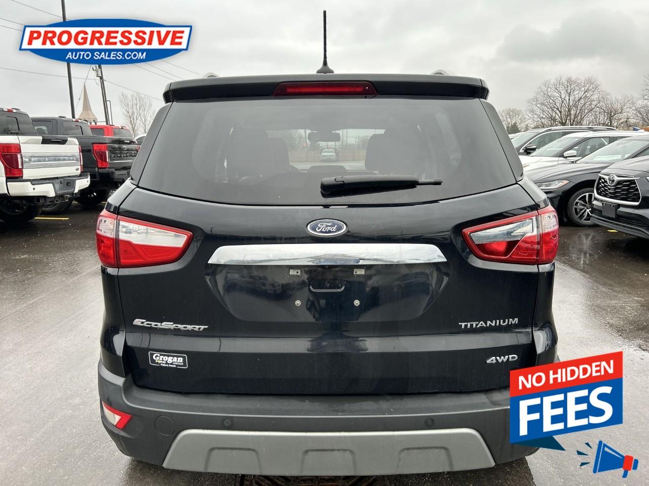 2019 Ford EcoSport Titanium Photo