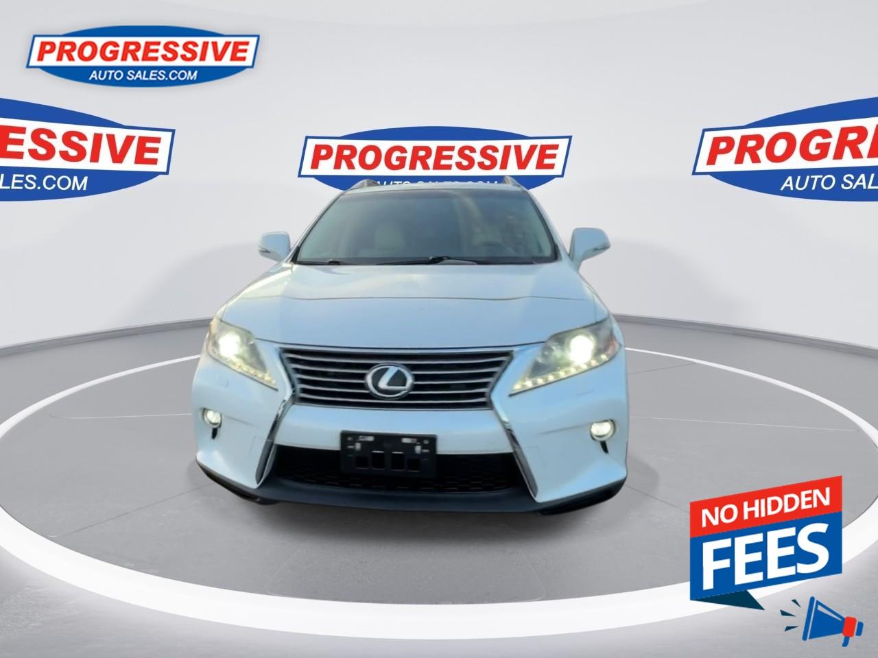 2015 Lexus RX 350 Sportdesign Photo3